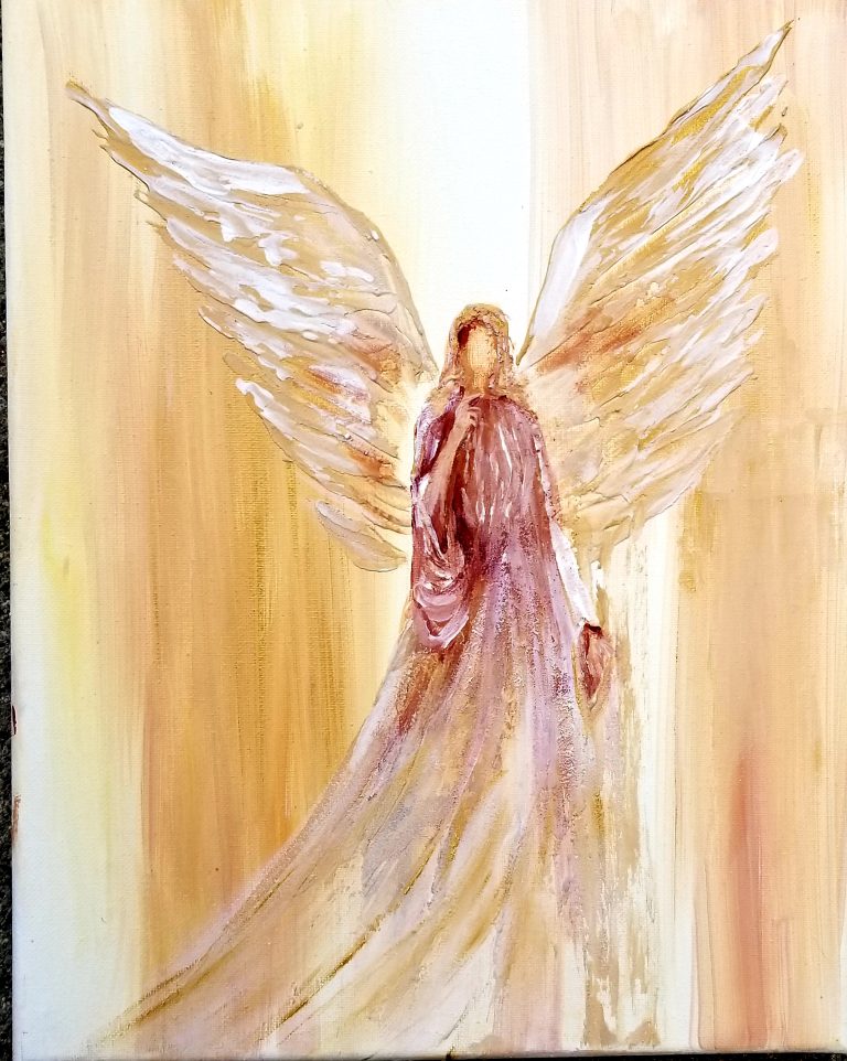 Paint N Praise Angels